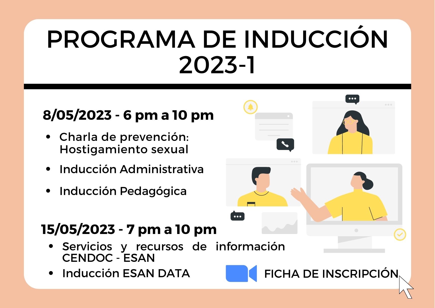 INDUCCIÓN 2013-2