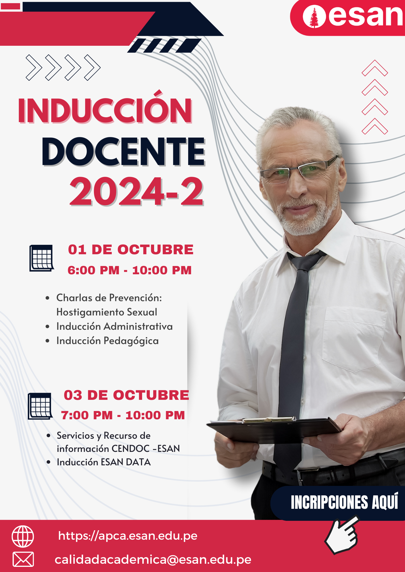 Inducción Docente 2024-2