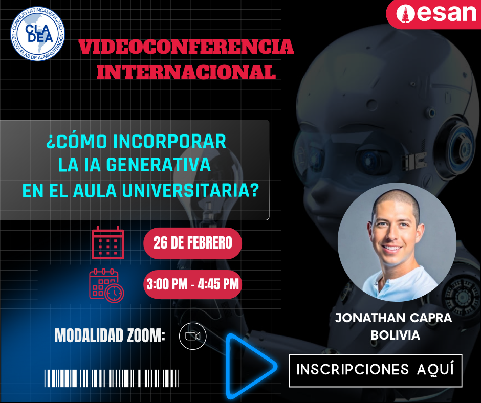 Videoconferencia Internacional 2025-I: