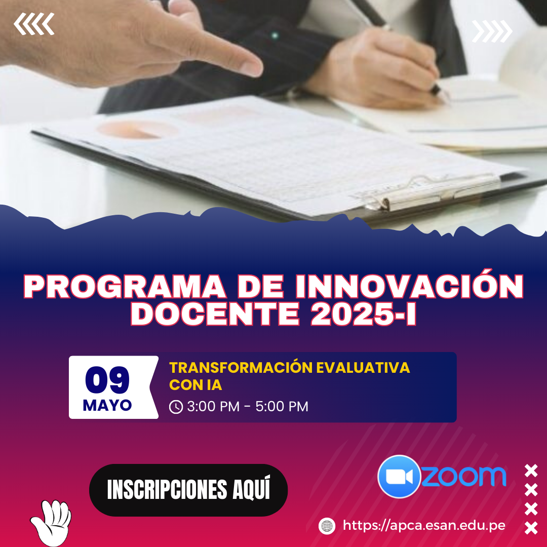 2° Videoconferencia | PIAD 2025- I 