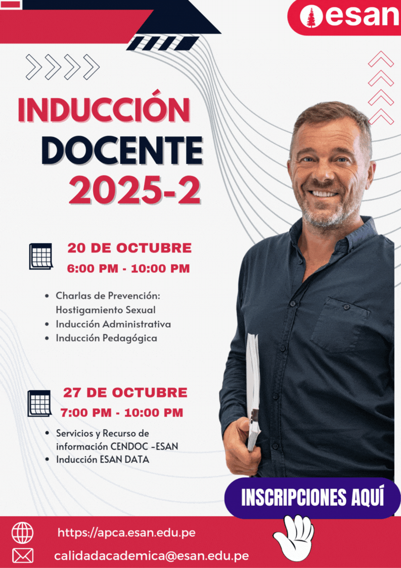 Programa de Inducción Docente 2025-2