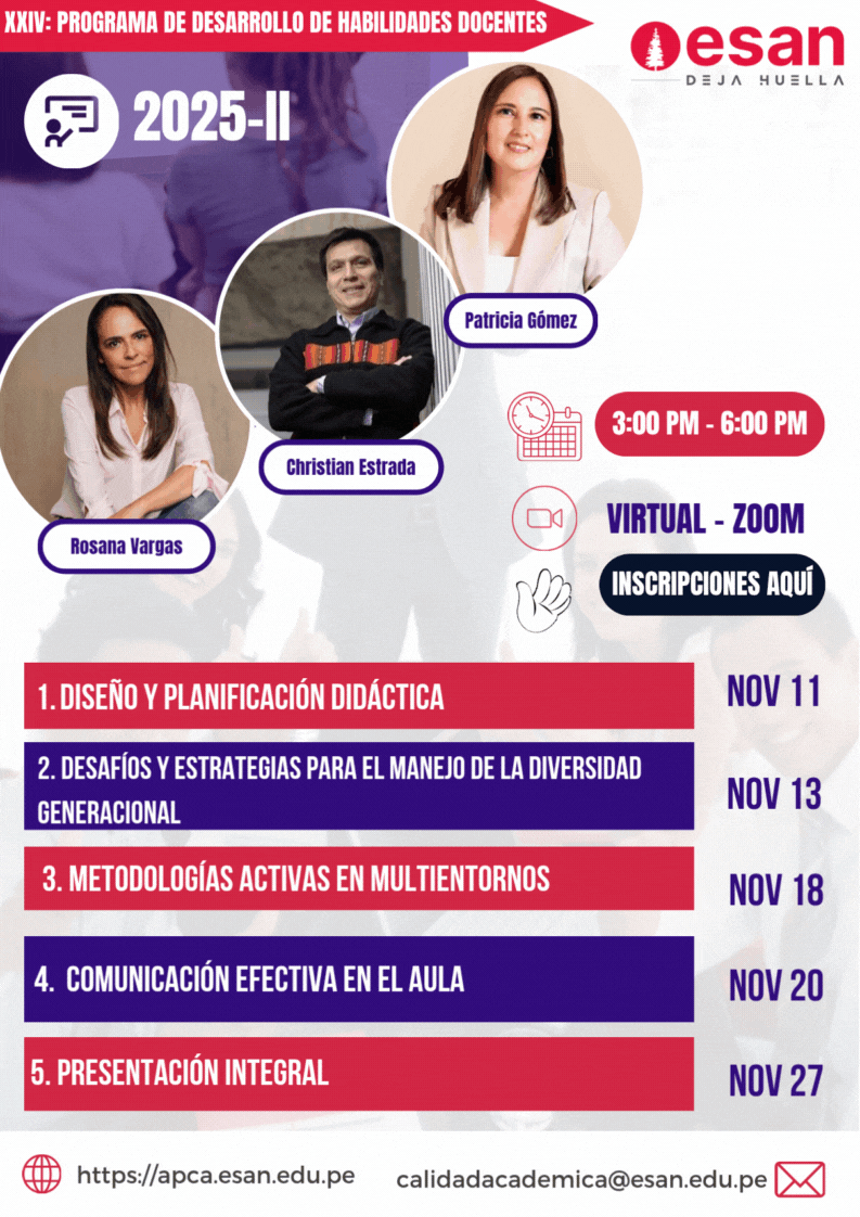 Programa de Desarrollo de Habilidades Docentes